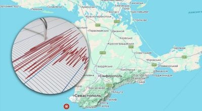 Біля Криму сталося одразу кілька сильних землетрусів - що відомо