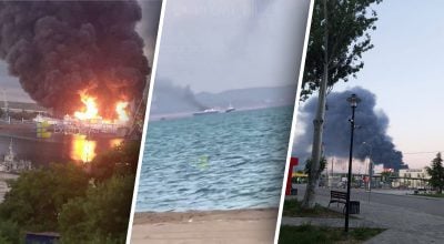 Під Москвою палає центр космічного зв’язку, уражено пороми й полігон РФ - Генштаб