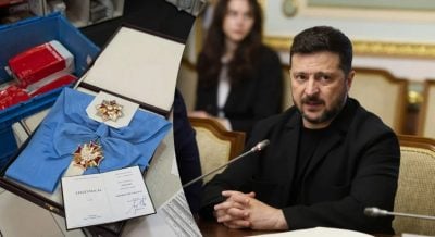 В Польше раскрыли, что станет с отобранным у Зеленского орденом В Польше раскрыли, что станет с отобранным у Зеленского орденом