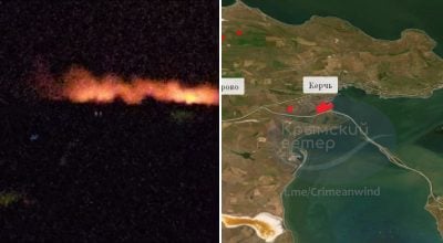 Ночью в Крыму прогремели взрывы 