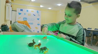 "Він відчуває себе безпечно і може просто спілкуватися з дітьми": результати проєкту "Загоєння невидимих ран"* від бренду Бепантен®