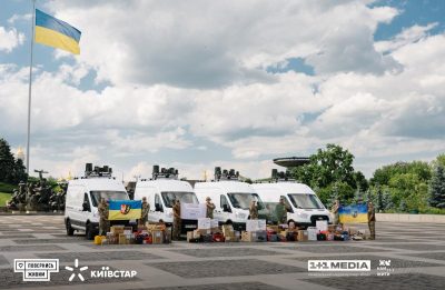 "Місія 077" завершена: Київстар та "Повернись живим" передали військовим засоби зв’язку на понад 77 млн грн
