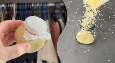 Зачем люди кладут рис в шкаф и рядом с обувью: причина удивит