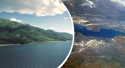 Охватывает сразу четыре страны: названо самое длинное озеро в мире