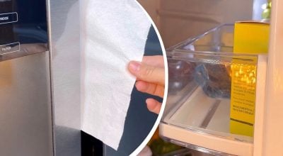 Для чого в холодильник кладуть аркуш паперу: лайфхак вирішує поширену проблему