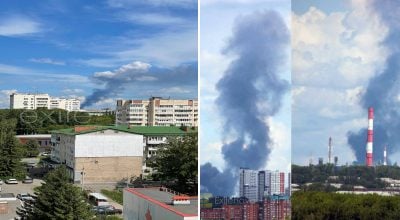 Горить глибокий тил РФ: дрони атакували НПЗ в Уфі, над містом – чорний дим