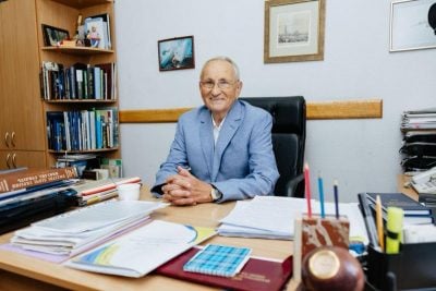 академик НАН Украины Ярослав Яцкив