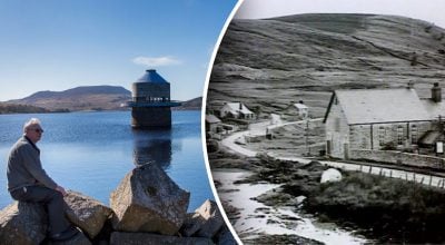 Затоплене село знову з'являється з води: де і як його знайти