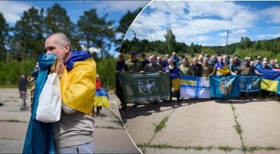 Наші захисники повернулися додому: відбувся черговий обмін полоненими