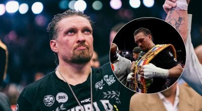 Усик отказался от всех чемпионских поясов и объявил о "last dance"