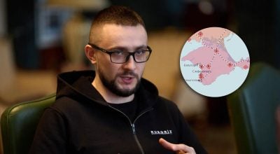 "Найгірше літо для РФ": Стерненко порадив росіянам швидко тікати з Криму