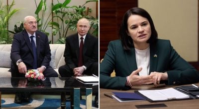 Чи може Путін замінити Лукашенка: Тихановська озвучила несподіваний сценарій