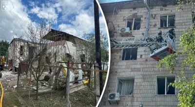 Постраждали немовлята: росіяни прицільно атакували Суми