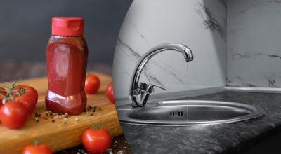 Кислотний трюк для кухні — навіщо господині заливають кетчуп у раковину