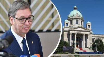 Президент Сербії Вучич оголосив про свою відставку