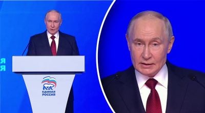 Путін заговорив про зміну планів у війні і "доленосний" час для РФ