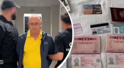 У Києві затримали окупаційного 