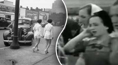 Загадка фотографії 1937 року: чому люди говорять про машину часу