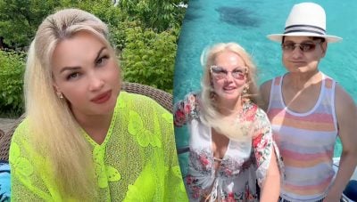 Камалія на відпочинку з Мохаммадом Захуром