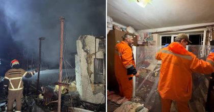 Одеса зазнала двох атак за ніч: є поранені та серйозні пошкодження