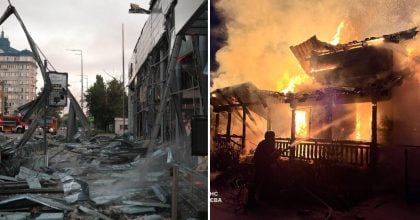 Масштабний удар РФ по Києву: зруйновано багатоповерхівки, 4 загиблих, десятки поранених