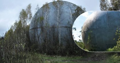 Загадкова куля заввишки з пʼятиповерхівку: навіщо СРСР ховав її посеред лісу