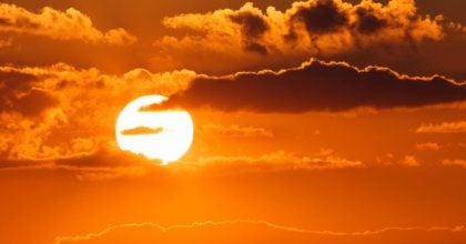 На Сонці стався потужний спалах: коли почнеться магнітна буря рівня G1