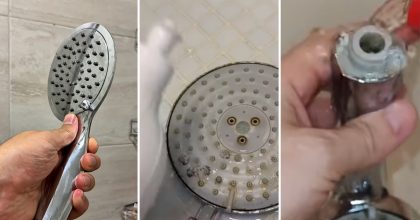 Чому вода ледь тече з душу: простий трюк допоможе збільшити напір