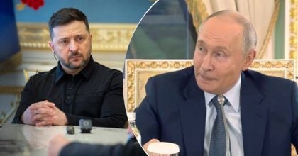 В Кремле впервые отреагировали на письмо Зеленского Путину