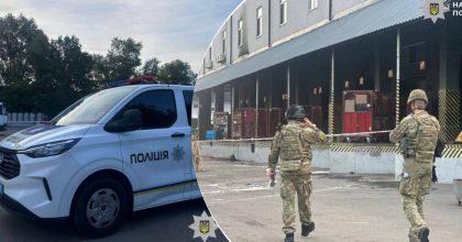 У Києві стався теракт на пошті: є загиблий та постраждалі