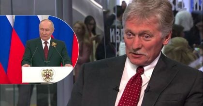 Путін отримав листа від Зеленського: Пєсков повідомив, коли Кремль відповість Києву