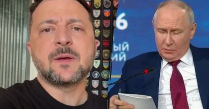 "Не бачу сенсу нам зустрічатися": Путін відповів на лист Зеленського