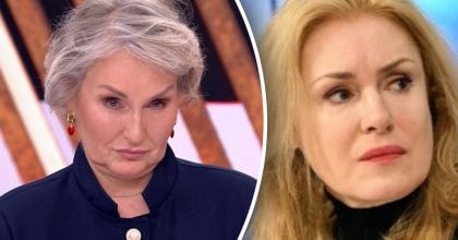 Путіністки скаженіють: Шукшина та її племінниця-"Халк" влаштували бійку в студії