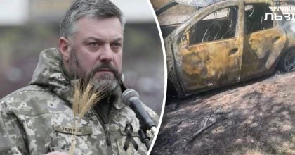 РФ вдарила дроном по машині Олега Тягнибока на фронті: у якому він стані