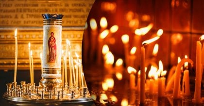 Попередження чи звичайна випадковість: що означає, якщо в церкві згасла свічка