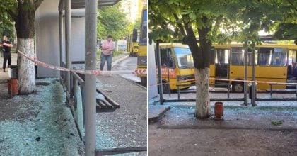 РФ завдала удару по Одесі: пошкоджено транспорт, зупинку та об’єкт енергетики, є поранені