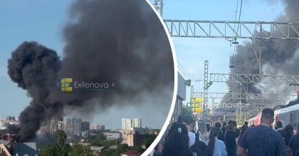 У Санкт-Петербурзі вибухнув військовий завод "Арсенал": там масштабна пожежа
