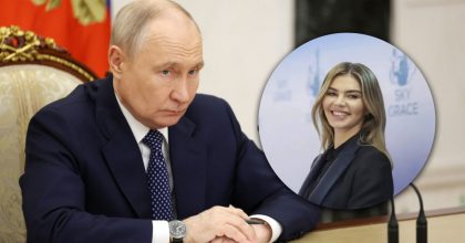 Панически боится ликвидации: Путин перевез Кабаеву и детей в бункер, детали
