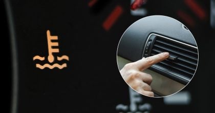 Водителей призывают включать обогреватель в авто даже в жару: спасет двигатель