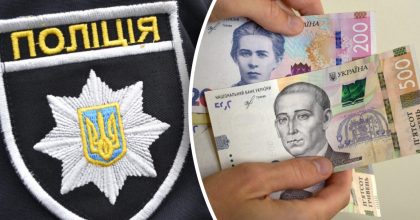 Депутати підтримали закон про підвищення зарплат поліцейським