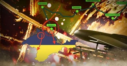 Локдаун Крыма: ВСУ уничтожили мост на полуостров, что изменится для Украины
