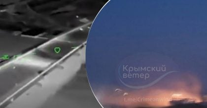 У росіян значні проблеми: ЗСУ підірвали величезну колону з паливом та боєприпасами