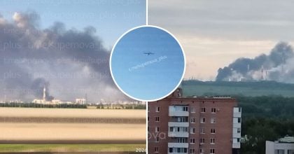 Пожежі в Тольятті та Нижньокамську: дрони атакували два найбільші хімічні заводи у День Росії