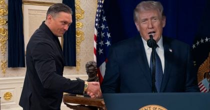 "Піддався впливу Усика": Трамп запросив боксера в Білий дім та пошкодував про це