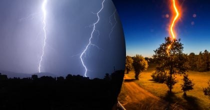 Двері у потойбіччя: що суворо заборонялося робити під час ударів блискавки