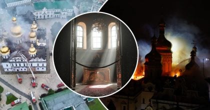 Удар был не один: как выглядит Киево-Печерская лавра после атаки