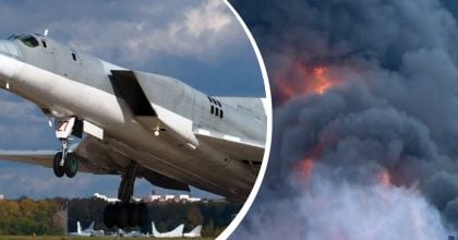 У РФ розбився бомбардувальник Ту-22М3 - з'явилися нові деталі авіакатастрофи