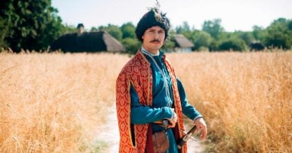 Телеканал 2+2 ексклюзивно представив серіал "Пригоди козака Виговського" на фестивалі Миколайчук OPEN у Чернівцях