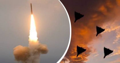 Летели дроны и баллистика: РФ ночью атаковала Украину – где гремели взрывы