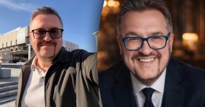 Молодша на 17 років: Пономарьов вперше з’явився в обіймах з коханою